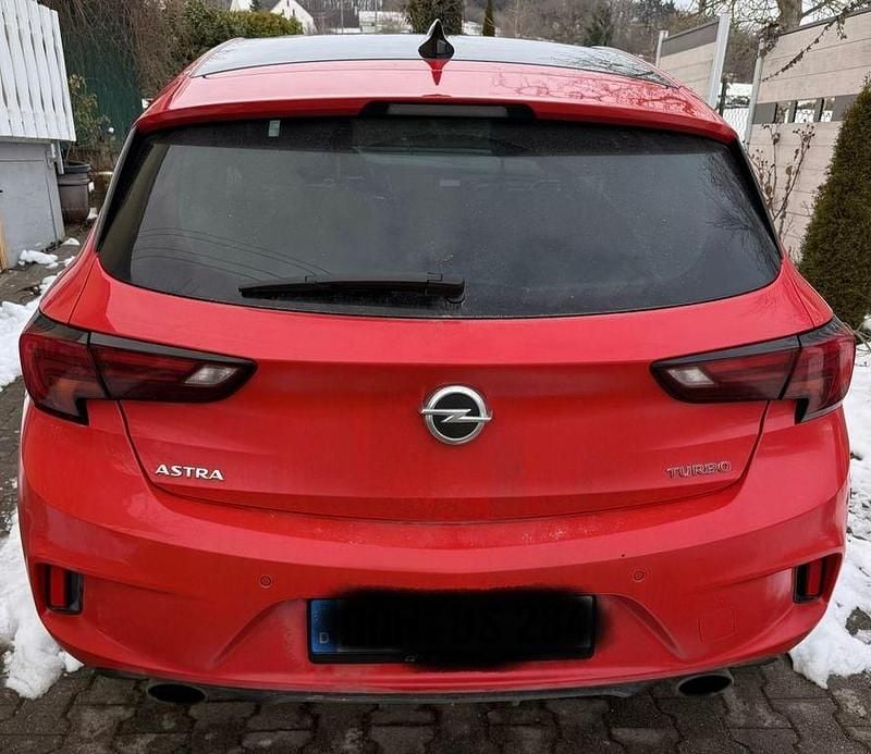 Gebraucht Opel Astra Ultimate 200 PS (147 kW) 2018 Rot Limousine
