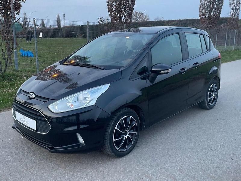 Gebraucht Ford B-MAX 101 PS (74 kW) 2014 Schwarz Van / Kleinbus