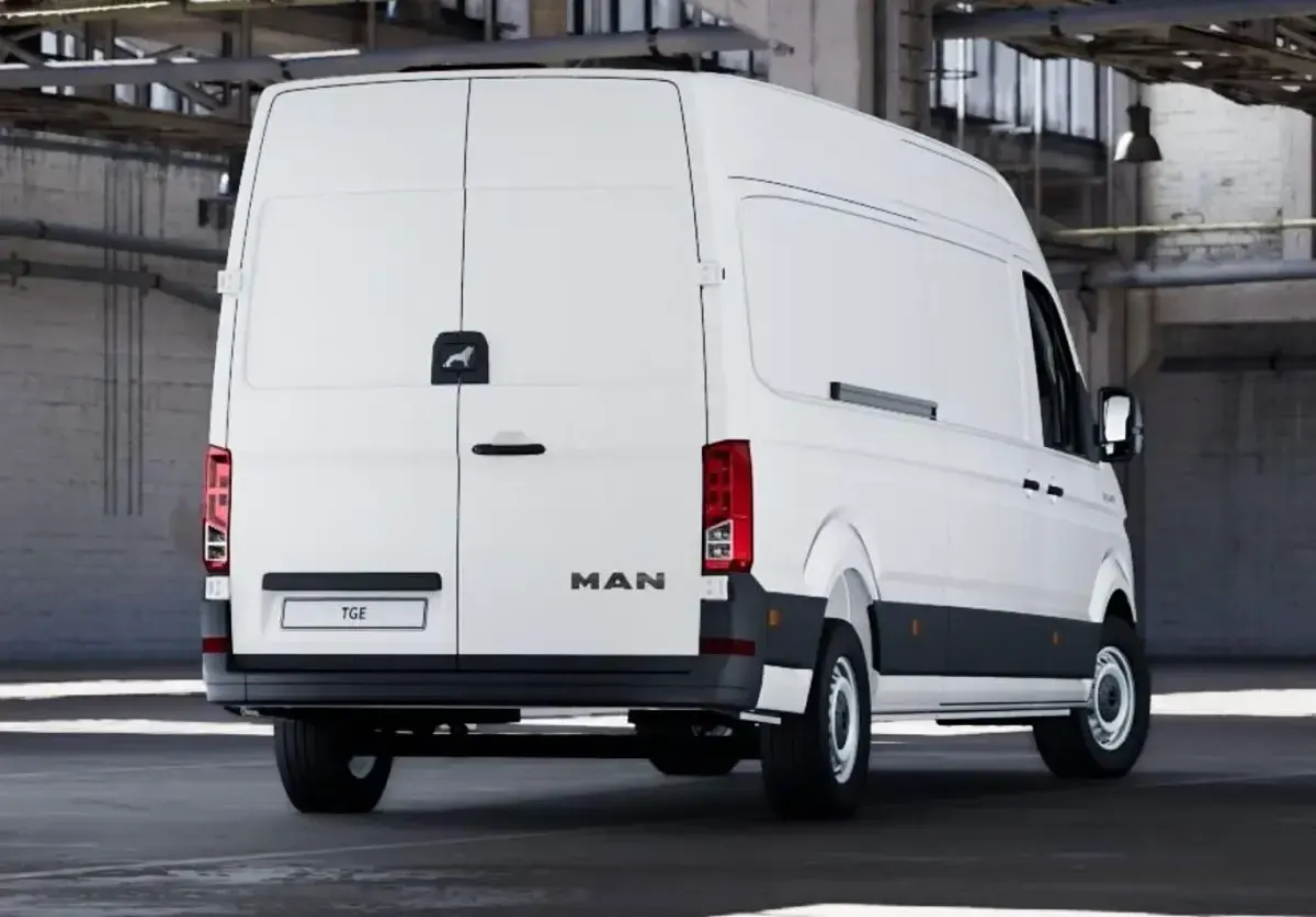 Neu MAN TGE 177 PS (130 kW) 2026 Candyweiß Van