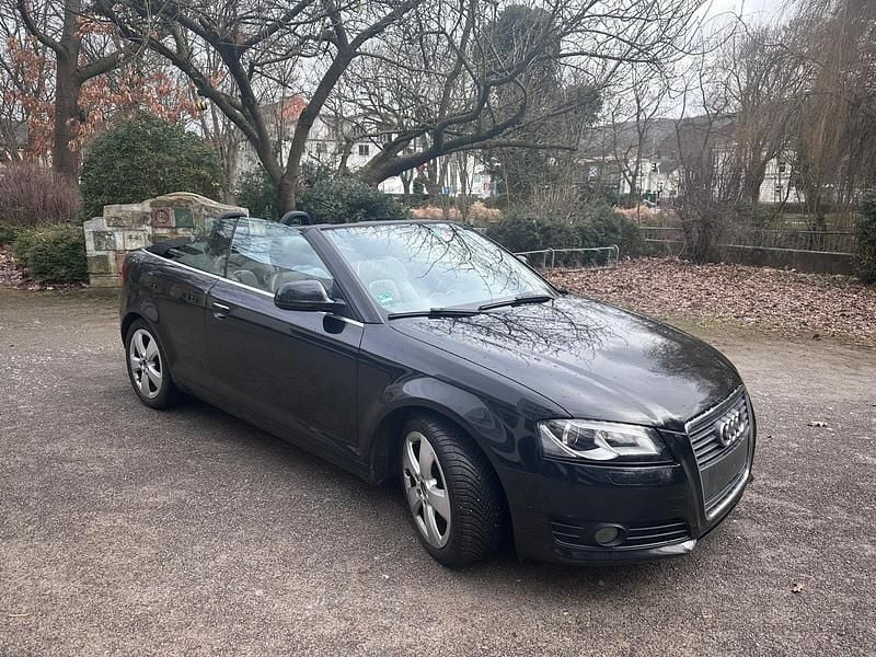Gebraucht Audi A3 Cabriolet S-Line 105 PS (77 kW) 2009 Schwarz Cabrio