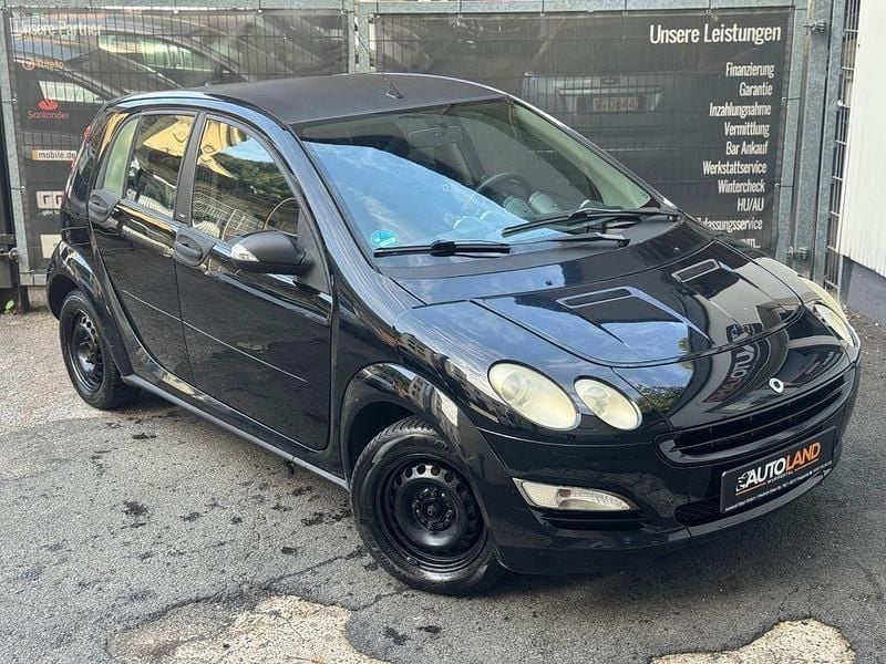 Schwarz Gebraucht 2004 Smart ForFour Limousine | 1.999 € (Fairer Preis) - Bild 1/4