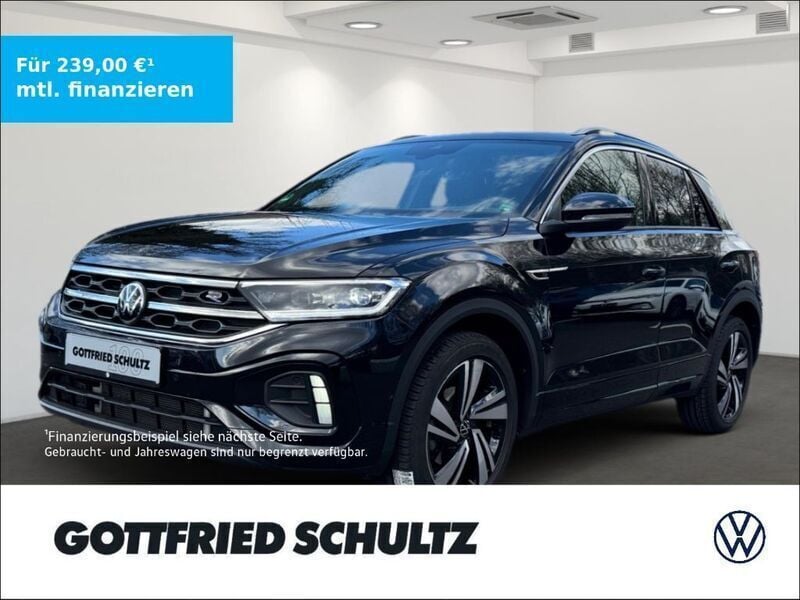 Deep black perleffekt Gebraucht 2023 VW T-Roc R-line SUV | 30.950 € (Fairer Preis) - Bild 1/4