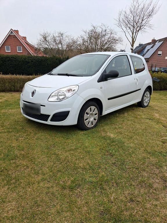Gebraucht Renault Twingo Authentique 58 PS (42 kW) 2009 Weiß Kleinwagen
