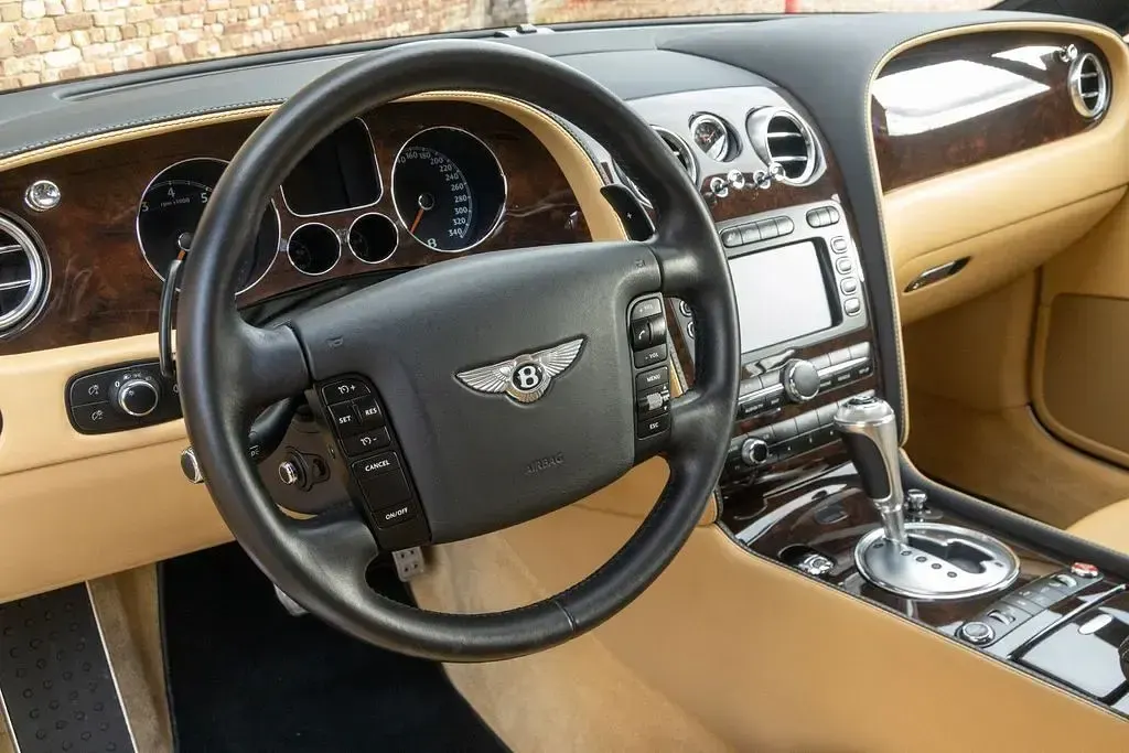 Brugt Bentley Continental GT Mulliner 2006 Sort