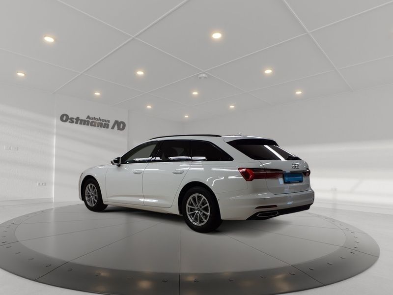 Gebraucht Audi A6 163 PS (119 kW) 2022 Weiß Kombi