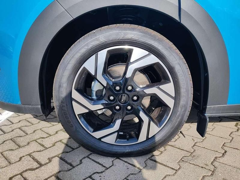 Neu Ford Tourneo Custom Active 170 PS (125 kW) 2025 Digital aqua blue Van