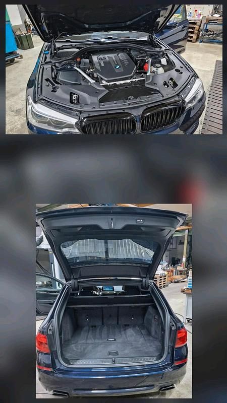 Gebraucht BMW 540 320 PS (235 kW) 2019 Blau Kombi