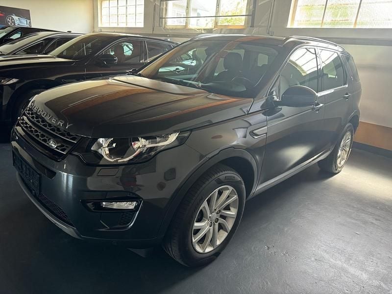 Gebraucht Land Rover Discovery 5 110 PS (80 kW) 2019 Grau SUV