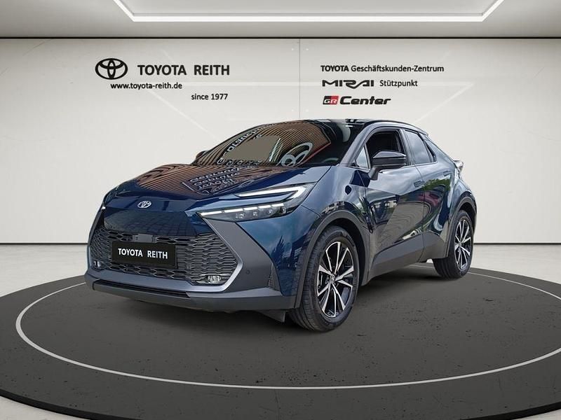 Dunkel türkisblau met./ dach s Neu 2025 Toyota C-HR SUV | 35.910 € - Bild 1/4