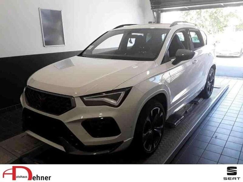 Weiß Gebraucht 2023 Cupra Ateca VZ SUV | 32.480 € (Fairer Preis) - Bild 1/4
