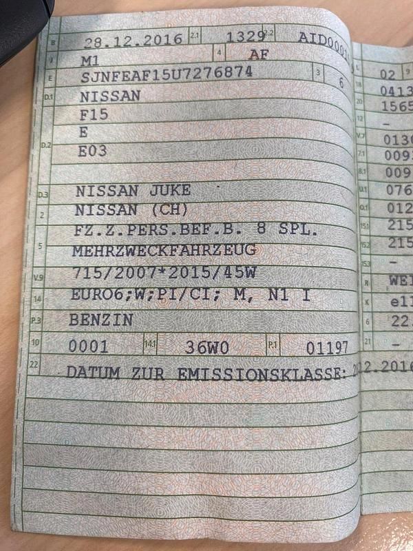 Gebraucht Nissan Juke 2016 Weiß SUV