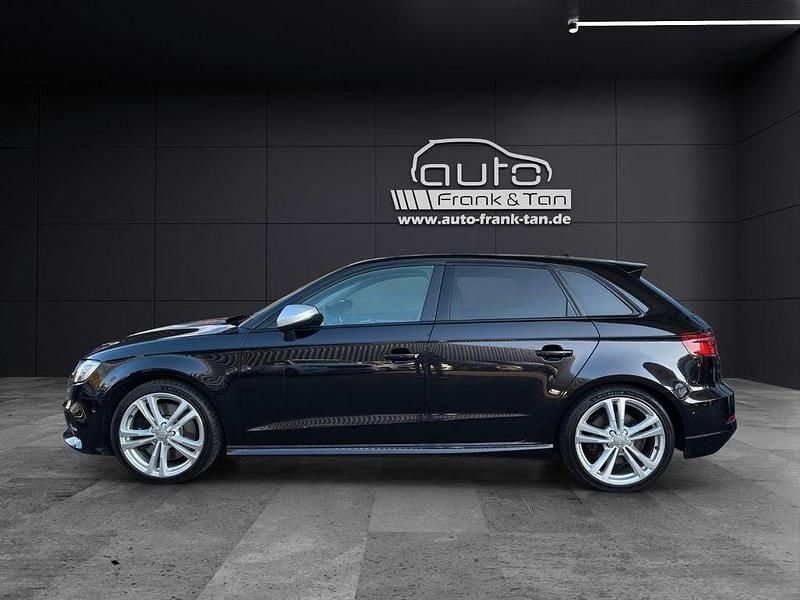 Gebraucht Audi S3 Sport 310 PS (228 kW) 2017 Pantherschwarz kristalleffekt Limousine