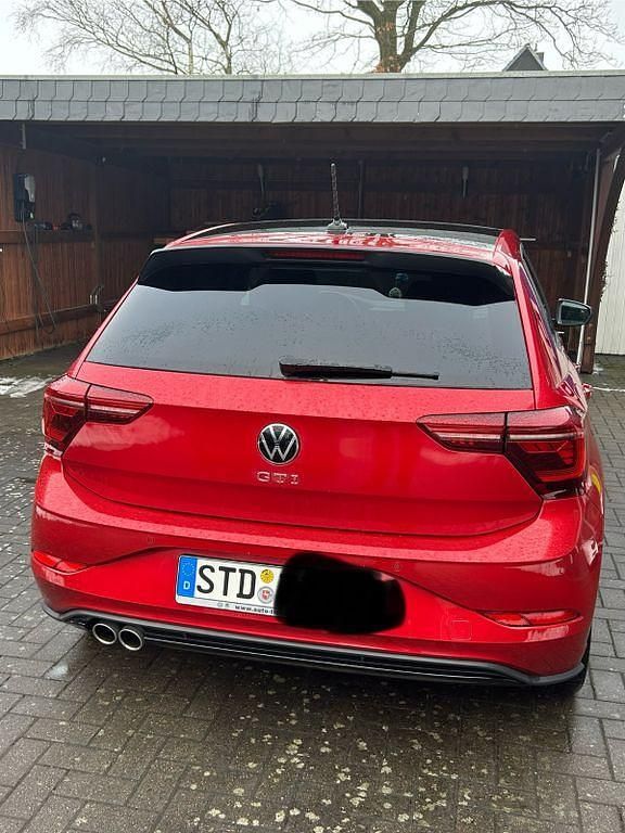 Gebraucht VW Polo Edition 207 PS (152 kW) 2024 Rot Kleinwagen