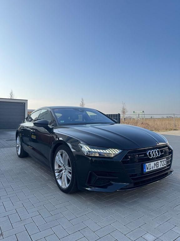 Gebraucht Audi A7 Ambiente 286 PS (210 kW) 2019 Schwarz Limousine