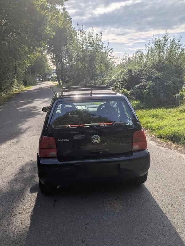 Gebraucht VW Lupo 50 PS (36 kW) 2000 Schwarz Kleinwagen