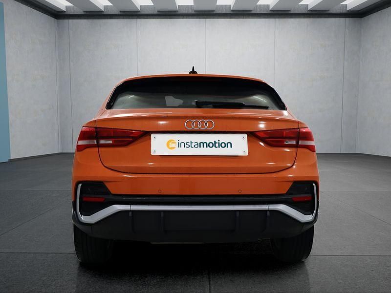 Gebraucht Audi Q3 150 PS (110 kW) 2023 Orange SUV