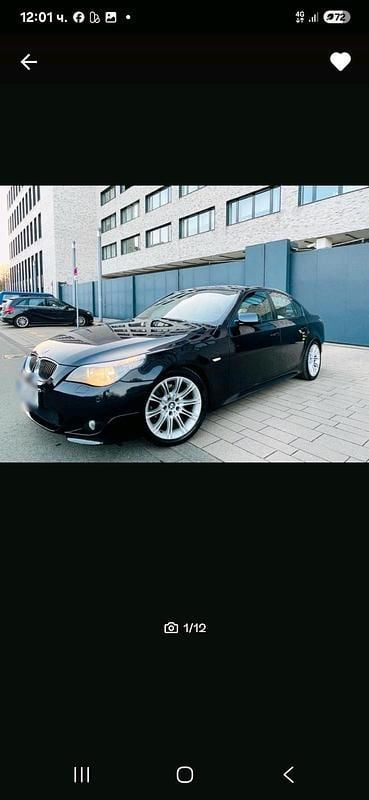 Schwarz Gebraucht 2005 BMW 525 Limousine | 3.500 € (Guter Preis) - Bild 1/4