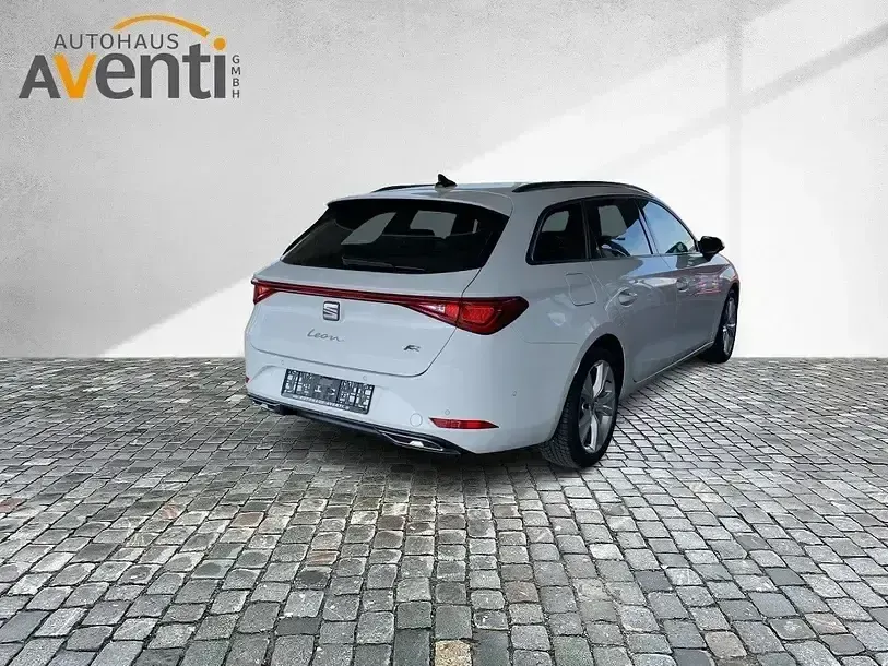 Gebraucht Seat Leon FR 150 PS (110 kW) 2025 Weiss Kombi