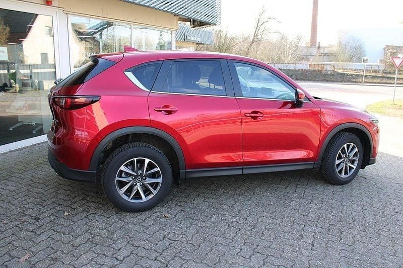 Gebraucht Mazda CX-5 Ad'Vantage 150 PS (110 kW) 2024 Rot SUV