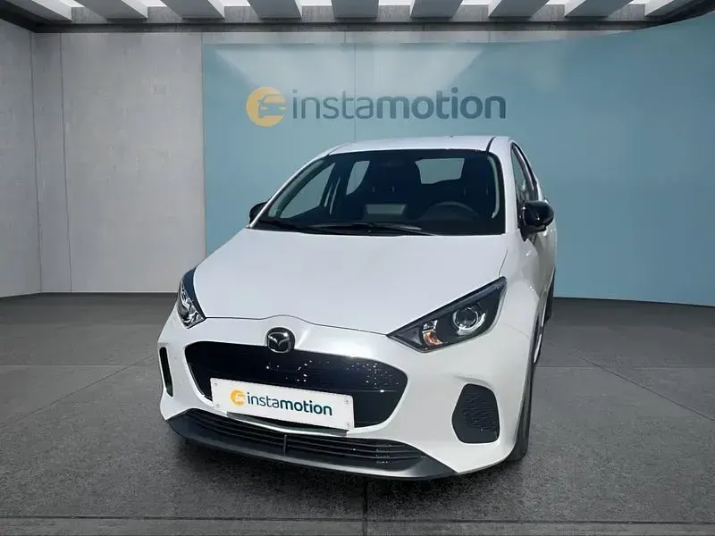 New Mazda 2 116 HP (85 kW) 2025 White Hatchback