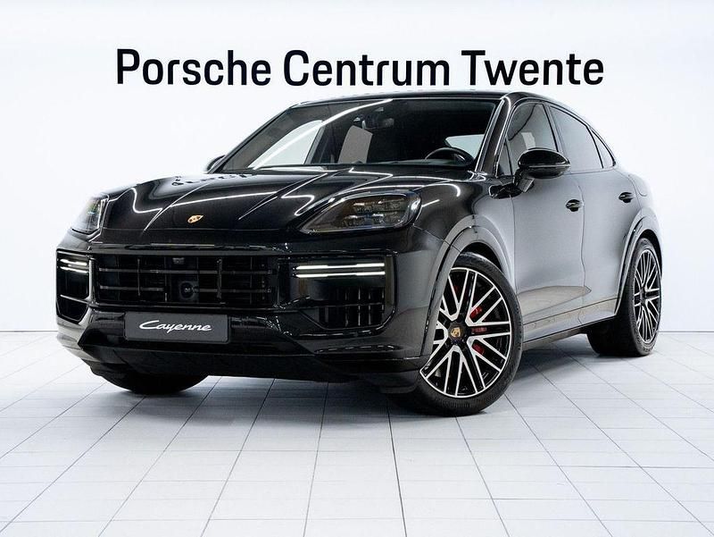 Schwarz Gebraucht 2024 Porsche Cayenne Turbo E-Hybrid SUV | 189.900 € - Bild 1/4