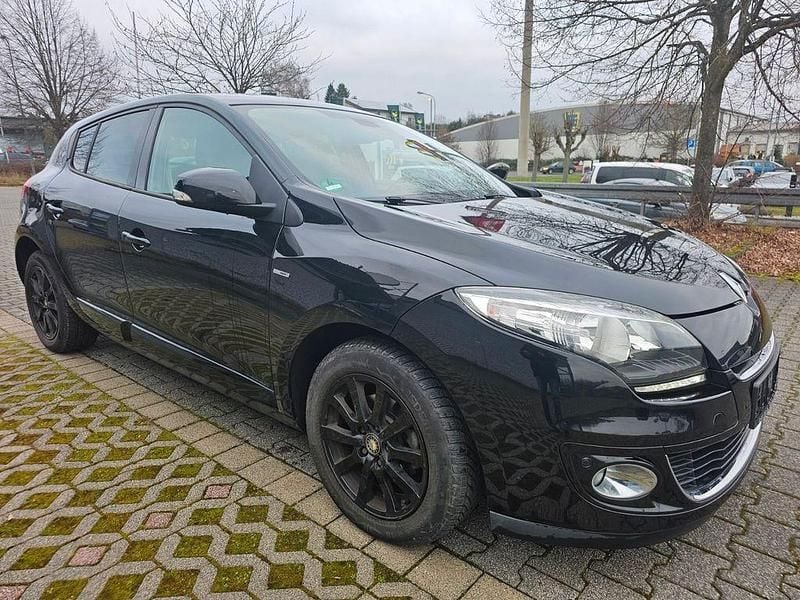 Gebraucht Renault Mégane Bose Edition 116 PS (85 kW) 2012 Schwarz Limousine