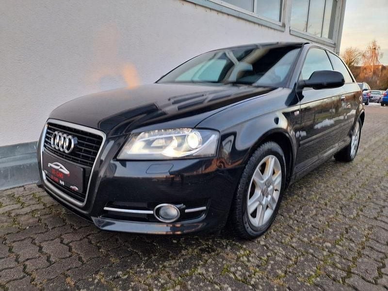 Gebraucht Audi A3 S-Line 140 PS (102 kW) 2012 Schwarz Limousine