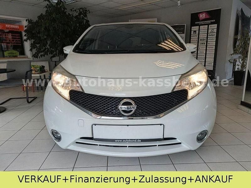 Gebraucht Nissan Note Acenta+ 80 PS (58 kW) 2016 Weiß Kleinwagen