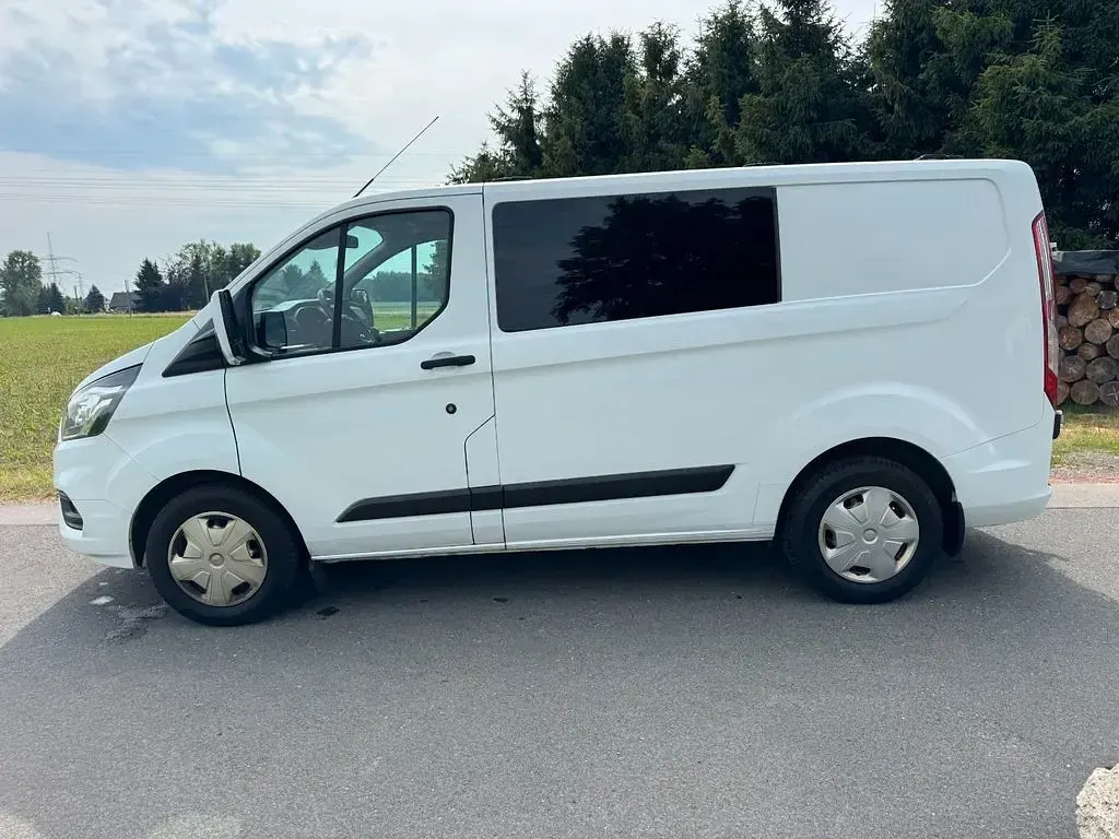 Gebraucht Ford Transit Trend 131 PS (96 kW) 2018 Weiß Kombi