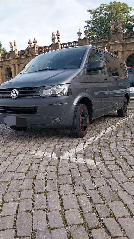 Gebraucht VW Transporter 140 PS (102 kW) 2010 Grau Van