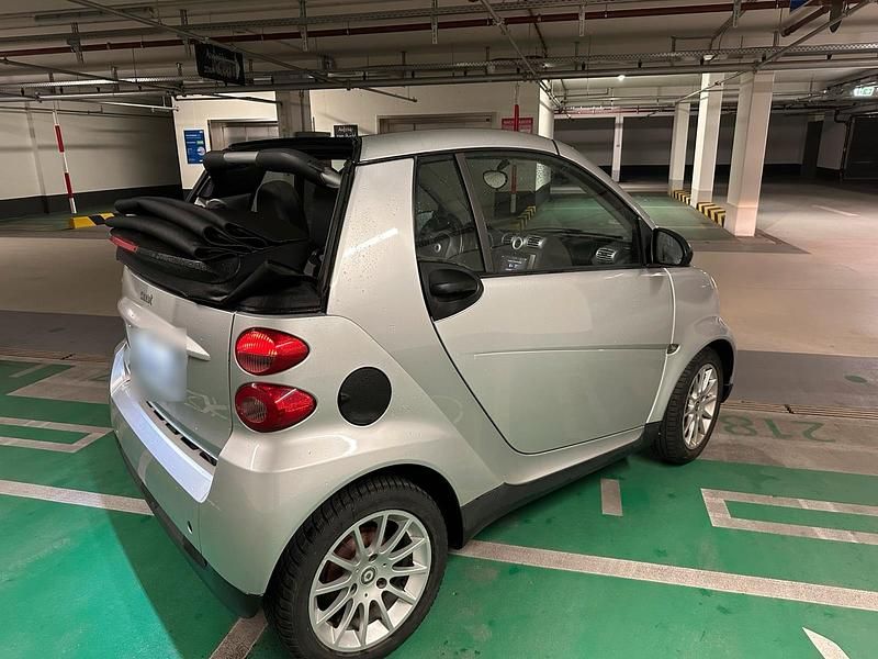 Gebraucht Smart ForTwo Cabrio 71 PS (52 kW) 2008 Silber Cabrio