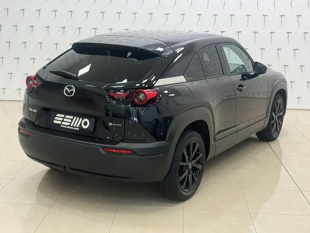 Gebraucht Mazda MX30 Comfort 106 kW (145 PS) 2021 Schwarz SUV