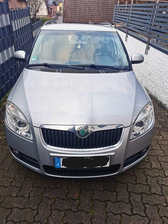 Silber Gebraucht 2008 Skoda Fabia Ambiente Kombi | 3.800 € (Etwas zu teuer) - Bild 1/4