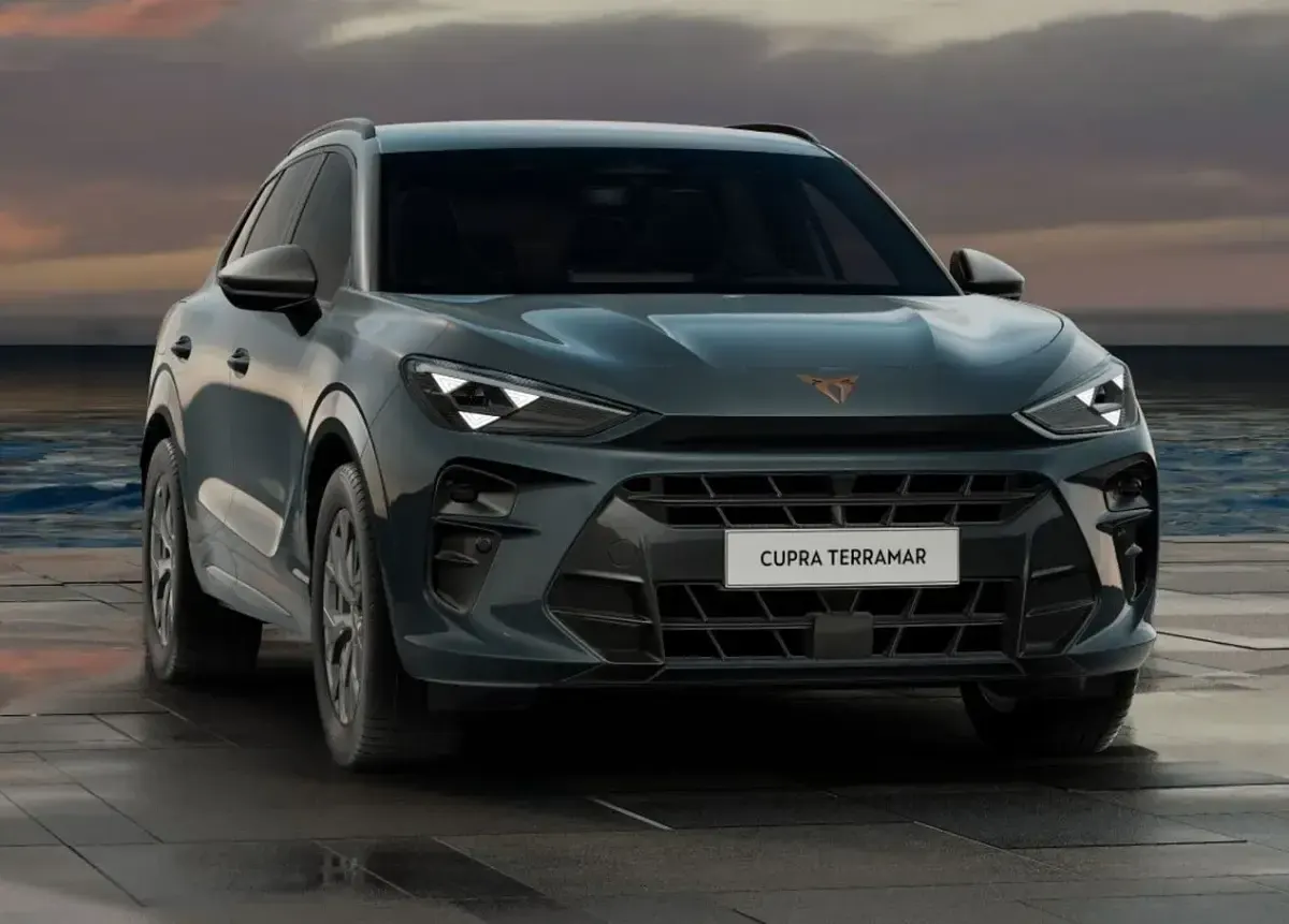 Neu Cupra Terramar 150 PS (110 kW) 2026 Blau SUV