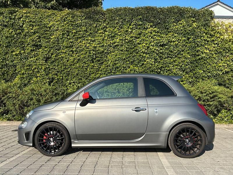 Grau Gebraucht 2019 Abarth 595 70th Anniversary Kleinwagen | 15.900 € (Guter Preis) - Bild 1/4