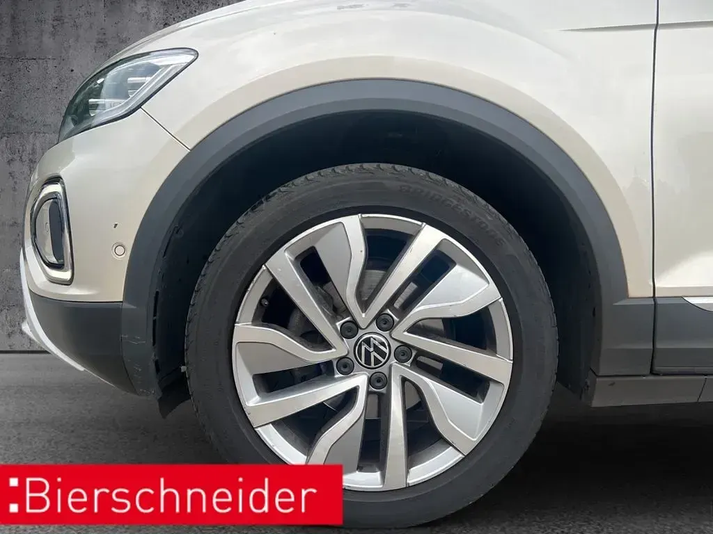 Gebraucht VW T-Roc Cabriolet Style 110 PS (80 kW) 2023 Silber Cabrio