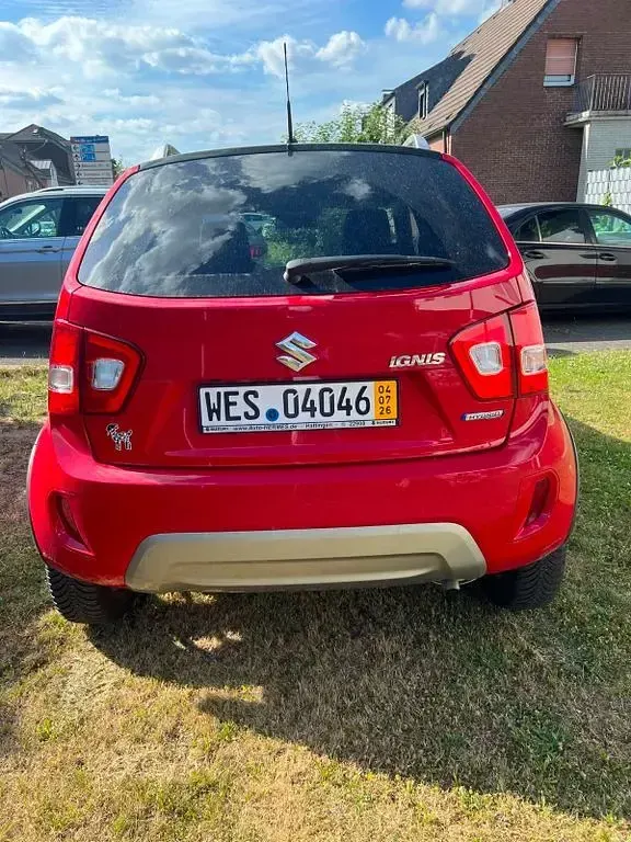 Gebraucht Suzuki Ignis Comfort 83 PS (61 kW) 2022 Rot SUV