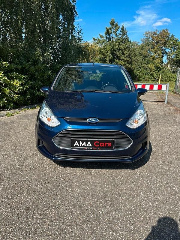 Gebraucht Ford B-MAX Trend 95 PS (69 kW) 2013 Blau Van / Kleinbus
