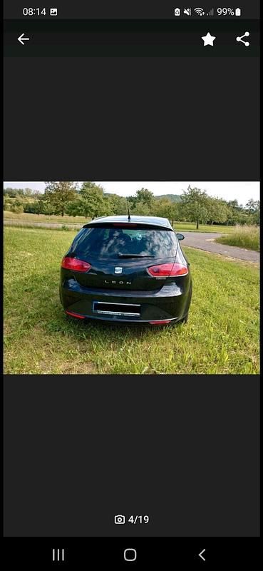 Second-hand Seat Leon Copa 105 CP (77 kW) 2011 Negru Hatchback