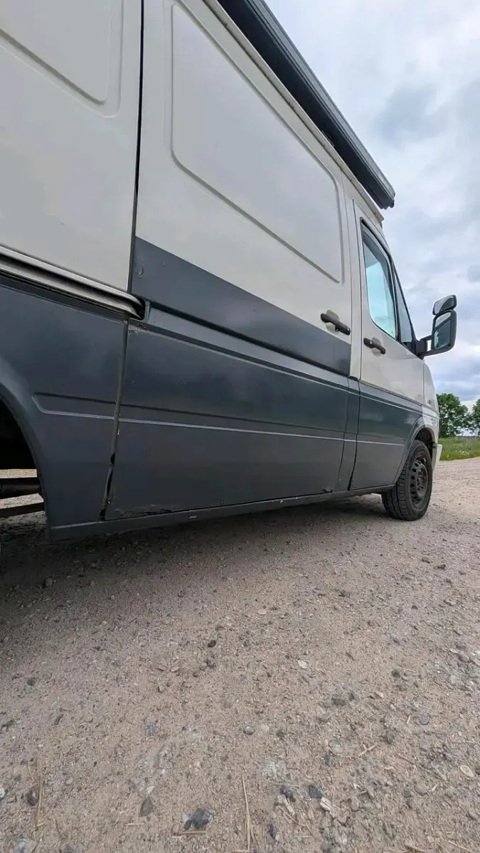 Gebraucht VW LT 108 PS (79 kW) 2005 Weiß Van / Kleinbus