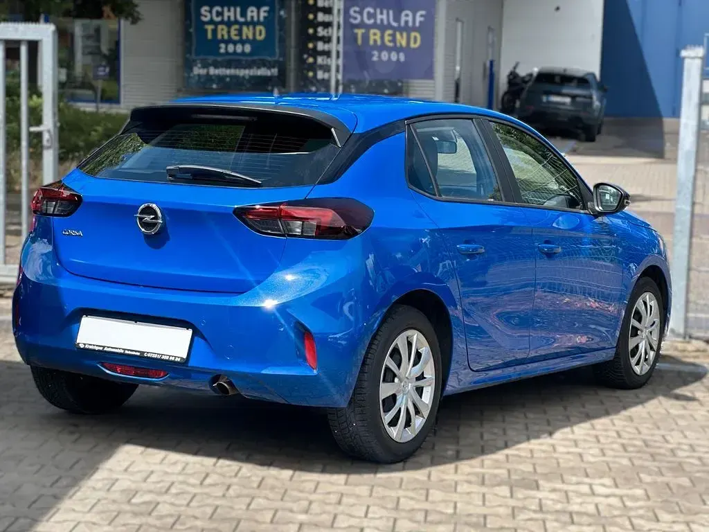 Gebraucht Opel Corsa 101 PS (74 kW) 2022 Blau Kleinwagen
