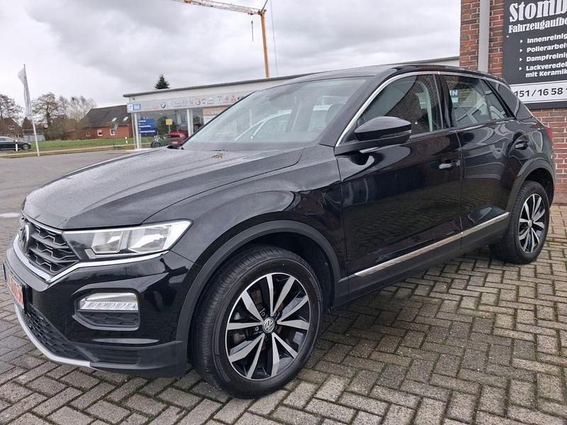 Gebraucht VW T-Roc Style 116 PS (85 kW) 2019 Schwarz SUV