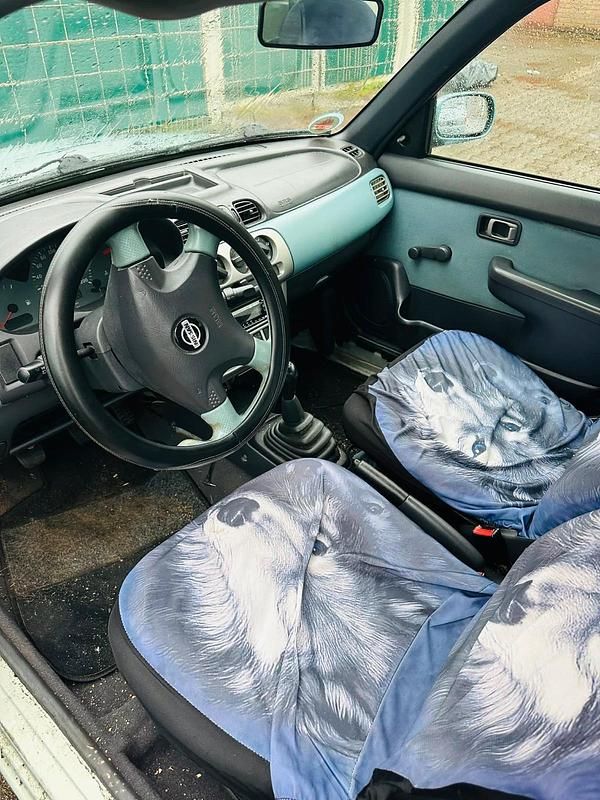 Gebraucht Nissan Micra 60 PS (44 kW) 2001 Blau Kleinwagen