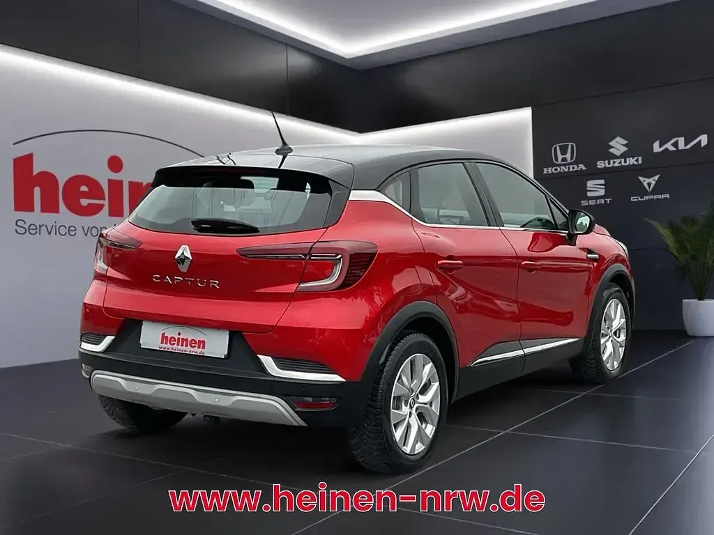 Gebraucht Renault Captur Intens 91 PS (66 kW) 2021 Schwarz SUV
