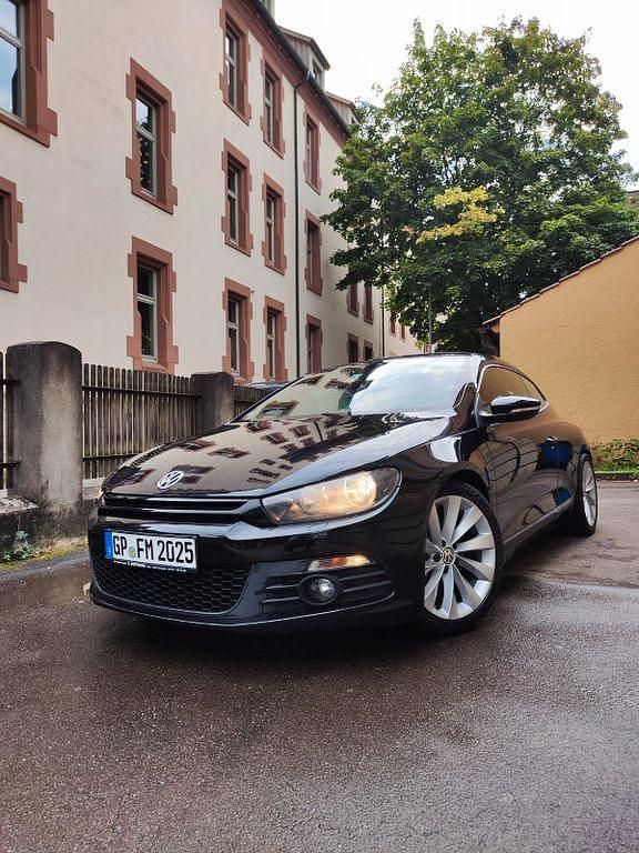 Schwarz Gebraucht 2009 VW Scirocco Coupé | 8.100 € (Guter Preis) - Bild 1/4