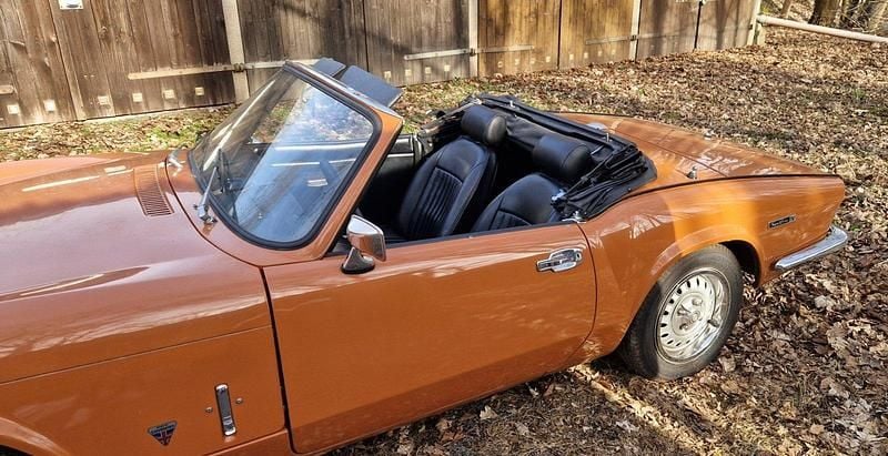 Gebraucht Triumph Spitfire 55 PS (40 kW) 1973 Braun Cabrio