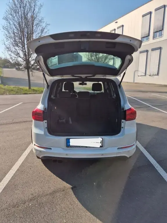 Gebraucht VW Tiguan Sportline 150 PS (110 kW) 2015 Weiß SUV