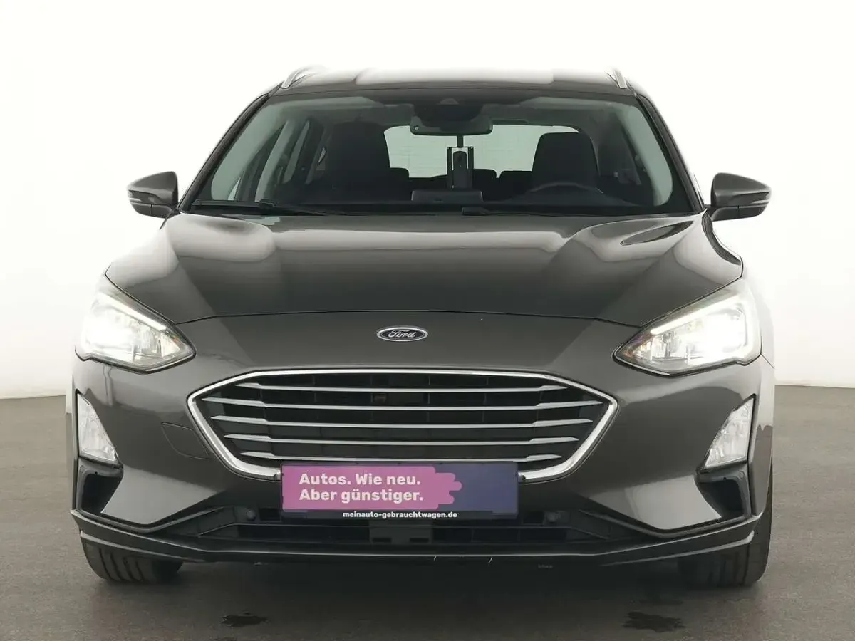 Gebraucht Ford Focus Cool & Connect 120 PS (88 kW) 2021 Magnetic grau Kombi