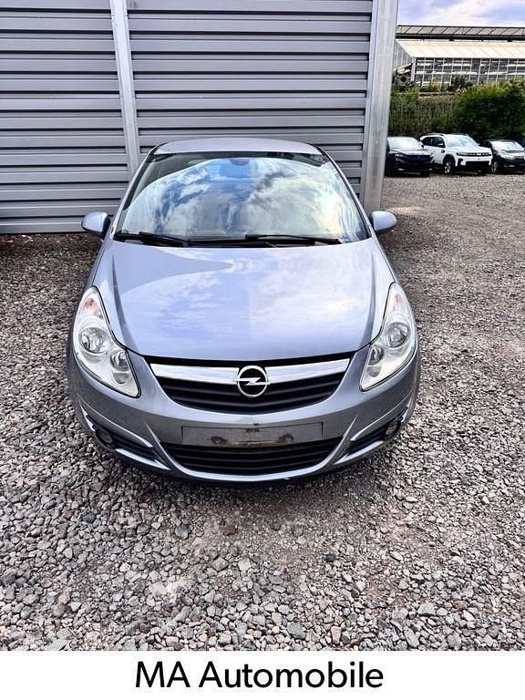 Silber Gebraucht 2007 Opel Corsa Cosmo Kleinwagen | 1.300 € (Teuer) - Bild 1/4