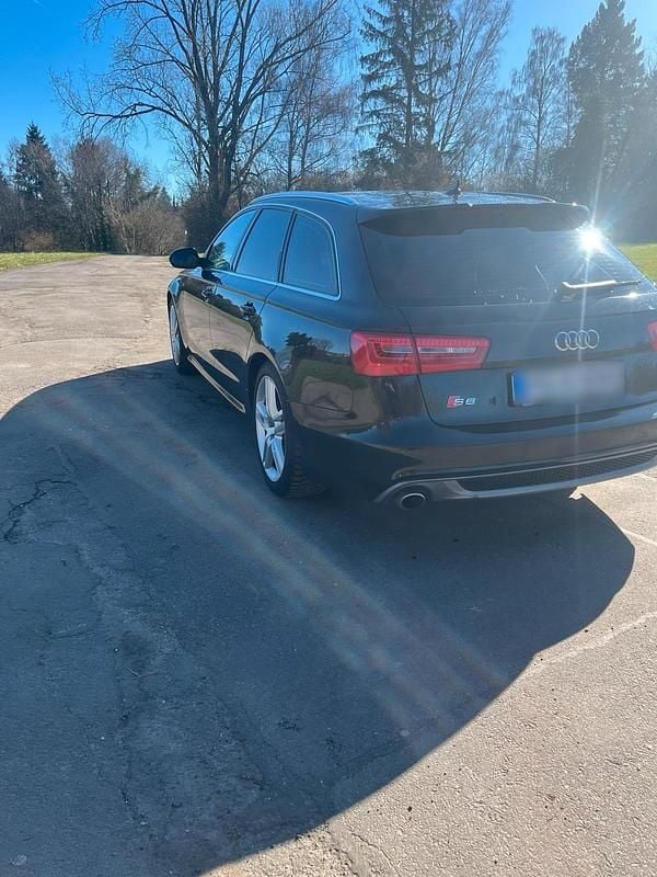 Gebraucht Audi A6 S-Line 313 PS (230 kW) 2014 Schwarz Kombi